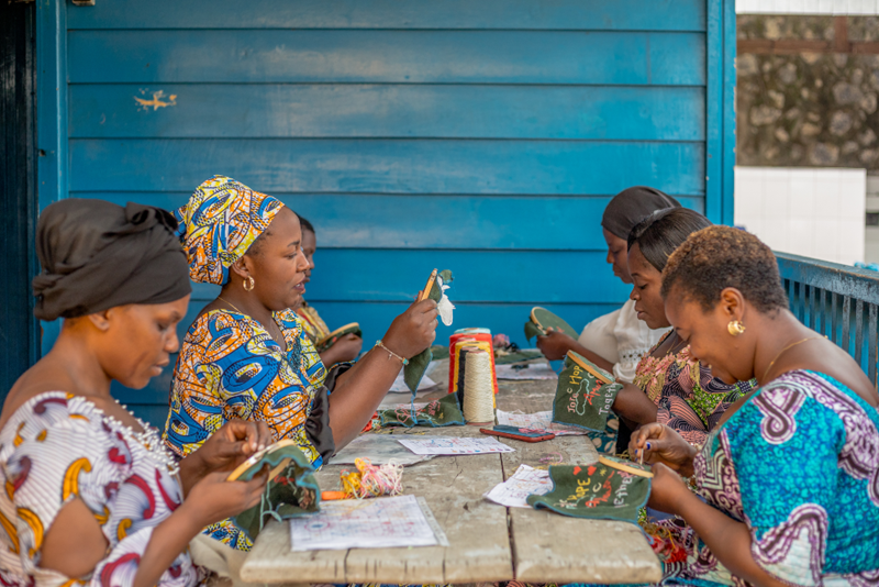 Sisley Paris x KISANY: 10 χρόνια  υποστηρίζουμε τις γυναίκες της Γκόμα (Κονγκό) - εικόνα 1