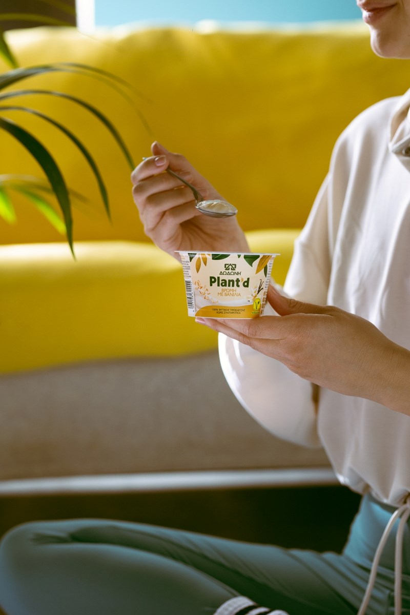 υγιεινό επιδόρπιο