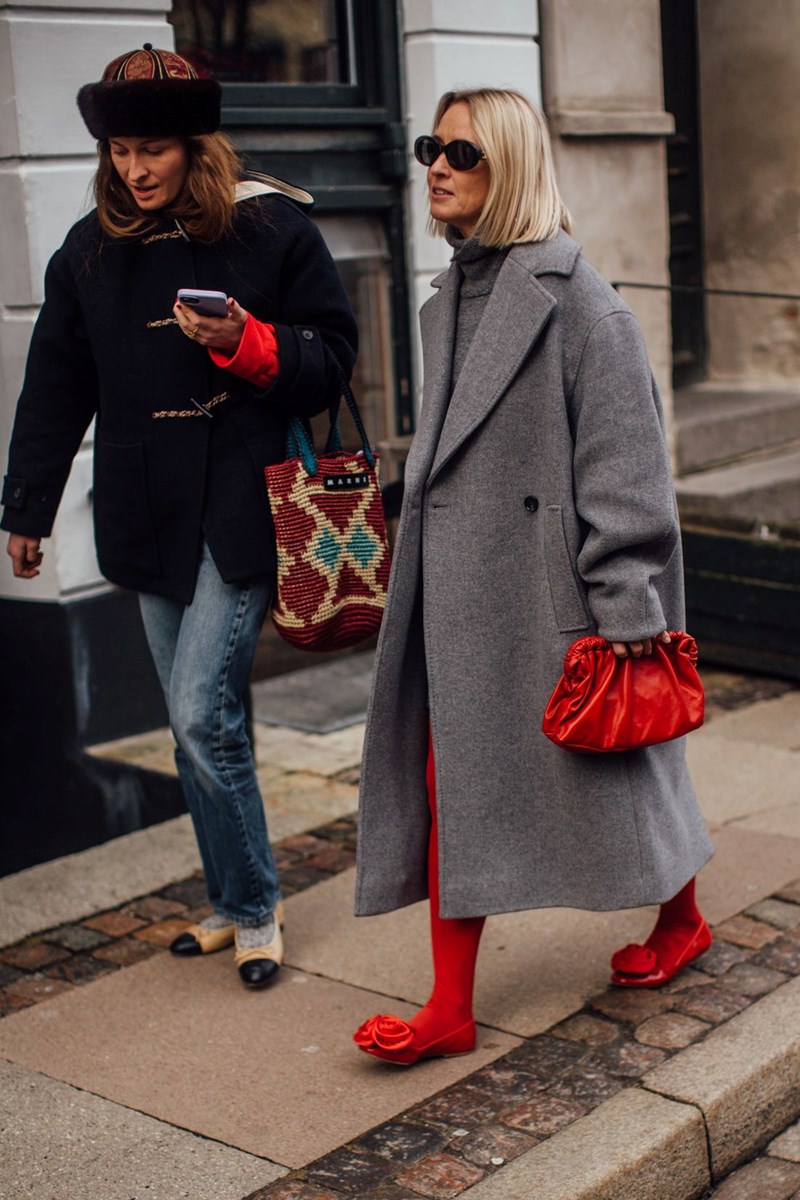 CPHFW FW24: Τα καλύτερα street style looks από την Εβδομάδα Μόδας της Κοπεγχάγης - εικόνα 5