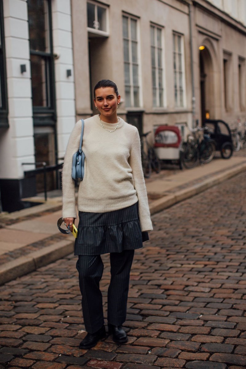 CPHFW FW24: Τα καλύτερα street style looks από την Εβδομάδα Μόδας της Κοπεγχάγης - εικόνα 6
