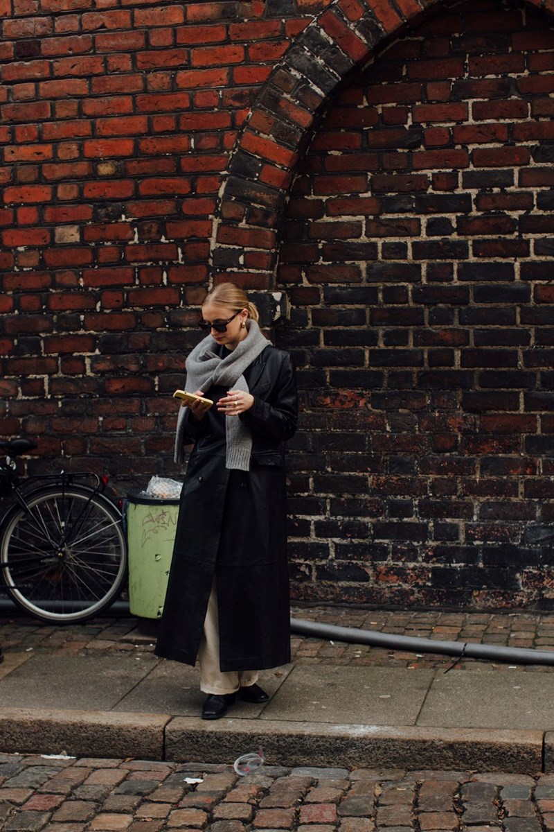 CPHFW FW24: Τα καλύτερα street style looks από την Εβδομάδα Μόδας της Κοπεγχάγης - εικόνα 12