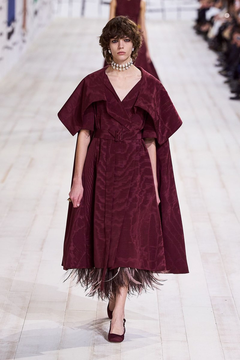 Dior SS 2024 Haute Couture: Η 'μεγάλη αύρα' της μοναδικότητας μέσα από τα μάτια της Maria Grazia Chiuri - εικόνα 21