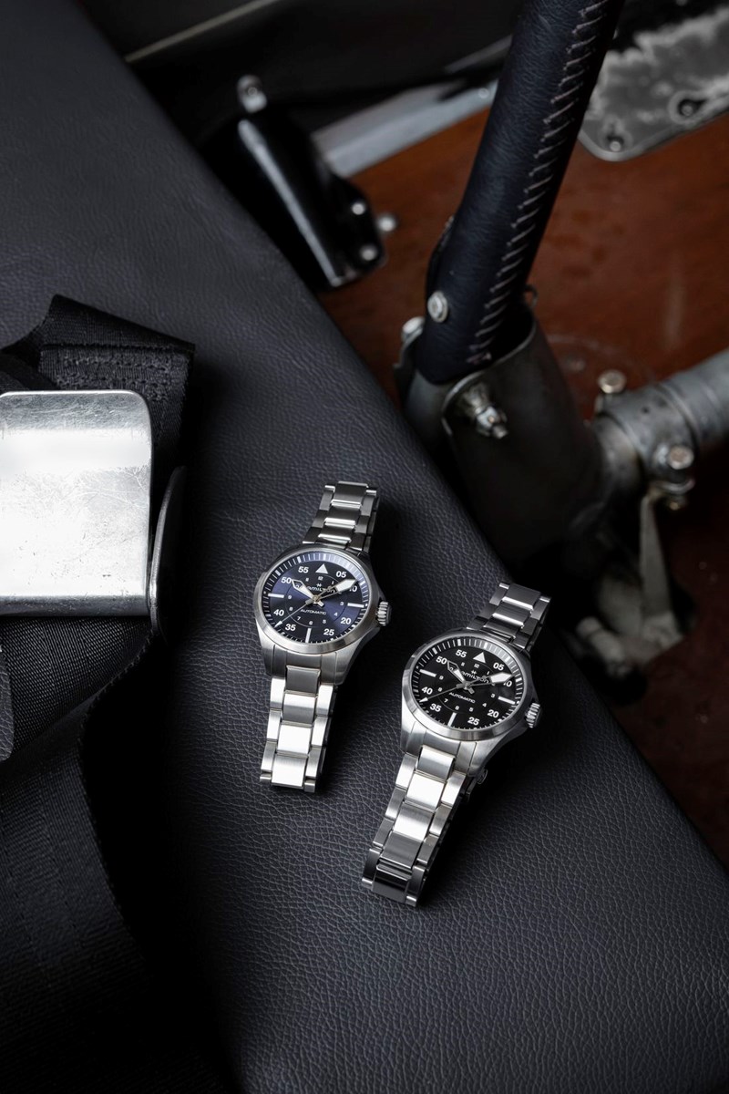 Η περιπέτεια συναντά την ακρίβεια στη νέα συλλογή Khaki Aviation Pilot από την Hamilton - εικόνα 2