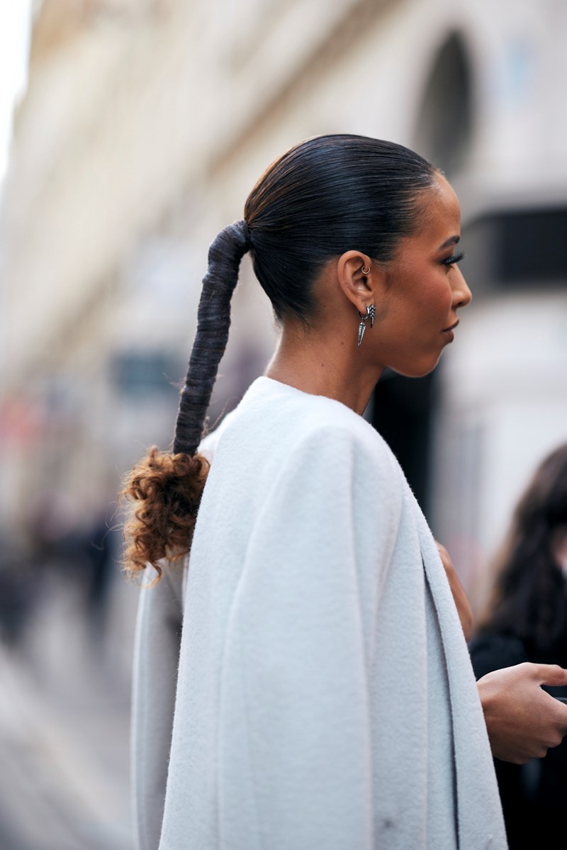 Couture Week: Τα ωραιότερα χτενίσματα που έκαναν οι fashionistas για τις street style εμφανίσεις τους στο Παρίσι - εικόνα 5