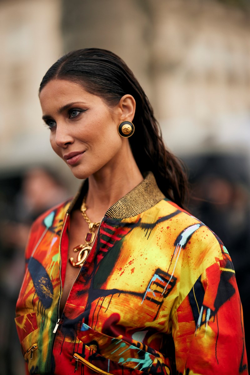 Couture Week: Τα ωραιότερα χτενίσματα που έκαναν οι fashionistas για τις street style εμφανίσεις τους στο Παρίσι - εικόνα 2