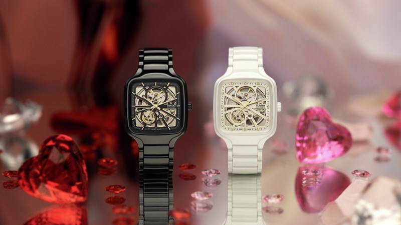 Ημέρα του Αγίου Βαλεντίνου: Η Rado και ο Χορός του Χρόνου - εικόνα 1