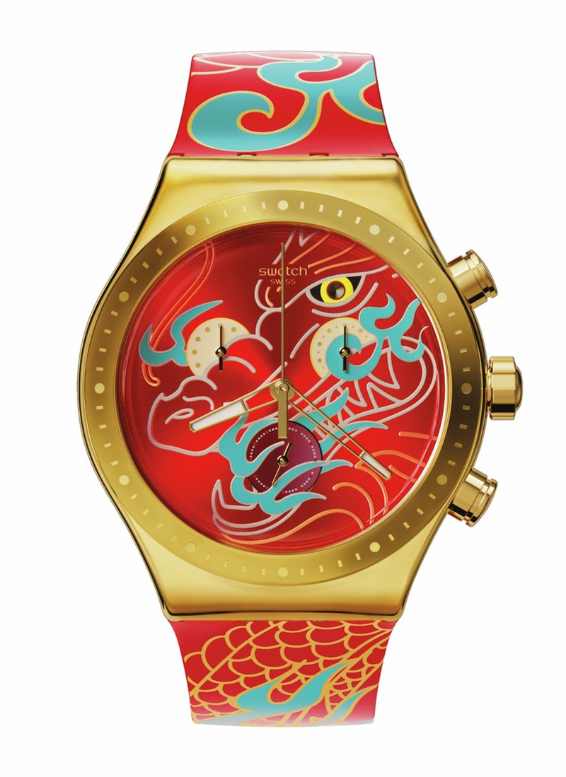 Year of the Dragon: Η νέα συλλογή ρολογιών της Swatch που γιορτάζει τη Χρονιά του Δράκου - εικόνα 4