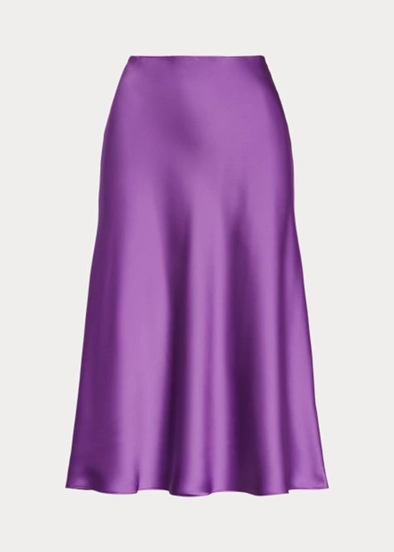 9 σατέν φούστες που μπορείς να φοράς καθημερινά με τα πουλόβερ σου - εικόνα 4