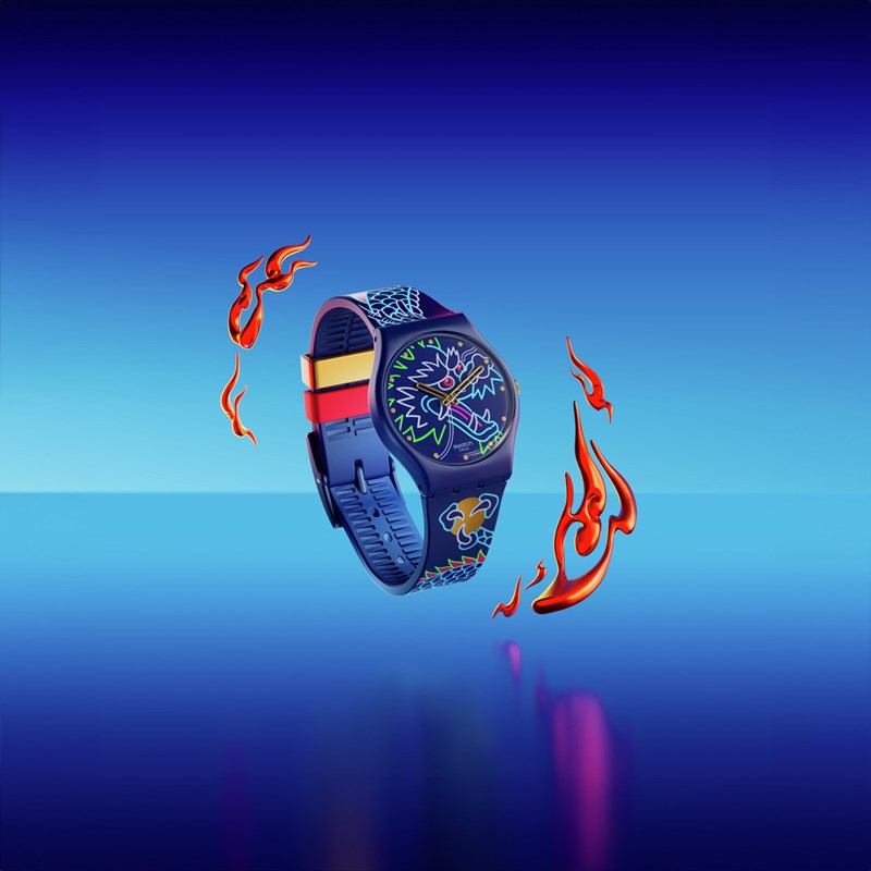 Year of the Dragon: Η νέα συλλογή ρολογιών της Swatch που γιορτάζει τη Χρονιά του Δράκου - εικόνα 3