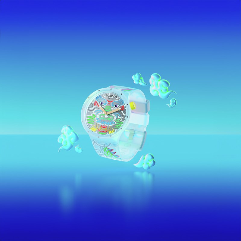 Year of the Dragon: Η νέα συλλογή ρολογιών της Swatch που γιορτάζει τη Χρονιά του Δράκου - εικόνα 1