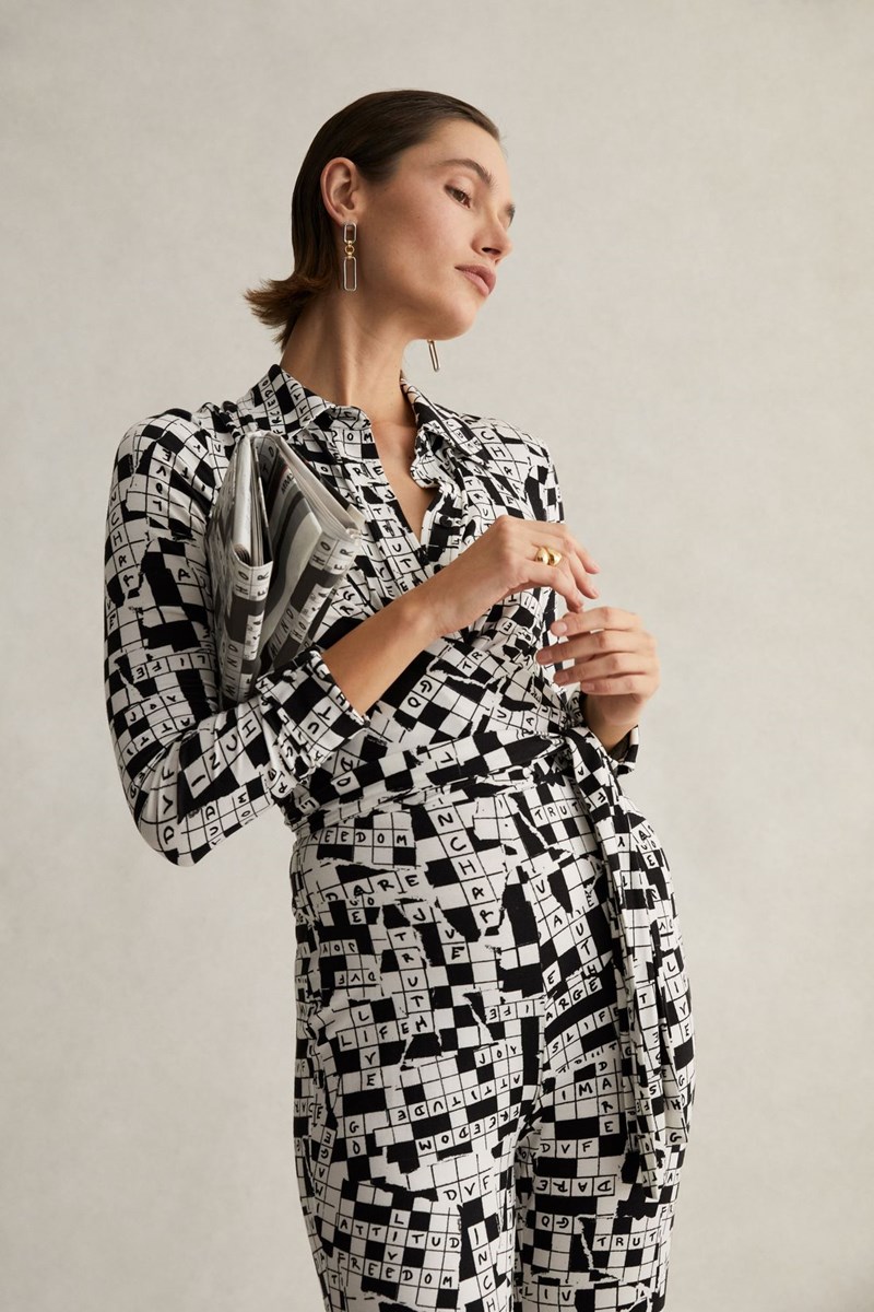 Diane von Furstenberg : Η limited συλλογή για τα 50 χρόνια του iconic wrap dress - εικόνα 1
