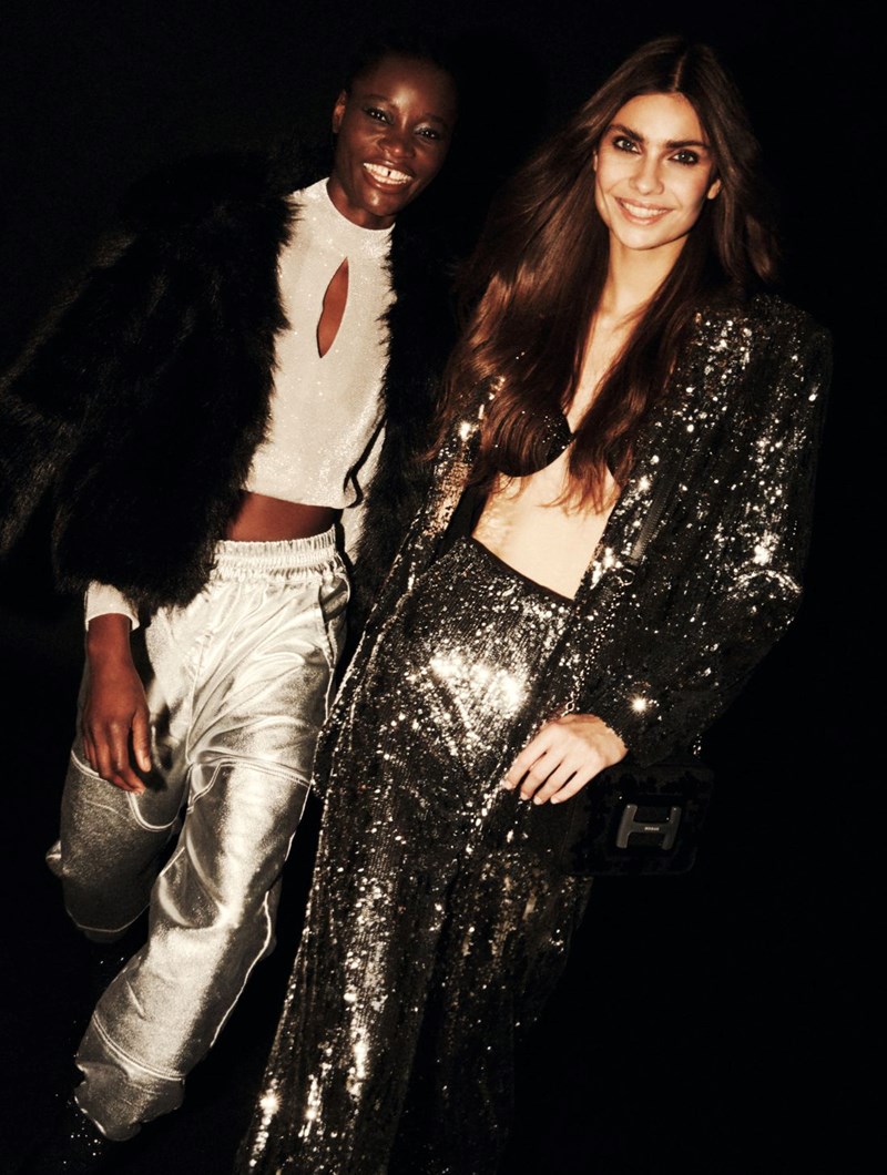 Inspo looks για το σαββατόβραδο: Πάρε έμπνευση από τα αστραφτερά σύνολα που έχουν την έγκριση των fashion experts - εικόνα 6