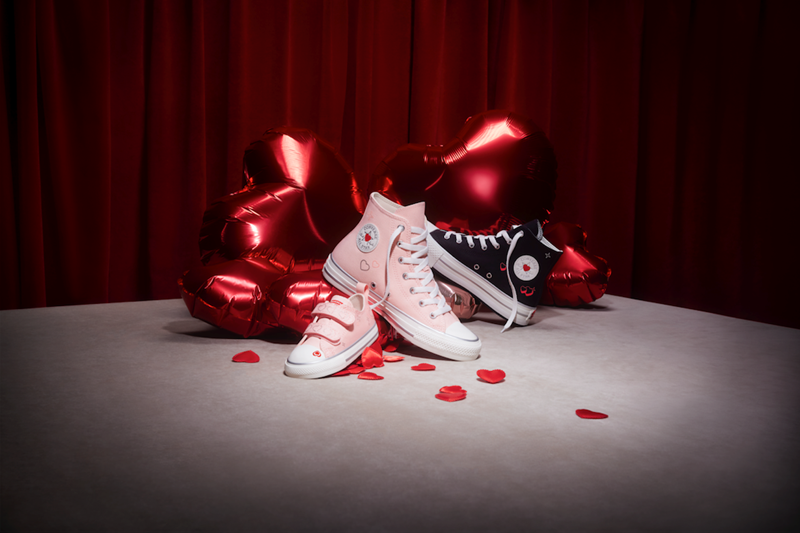 CONVERSE “BEMyY2K”: Η νέα συλλογή που είναι αφιερωμένη στην ημέρα του Αγίου Βαλεντίνου - εικόνα 1