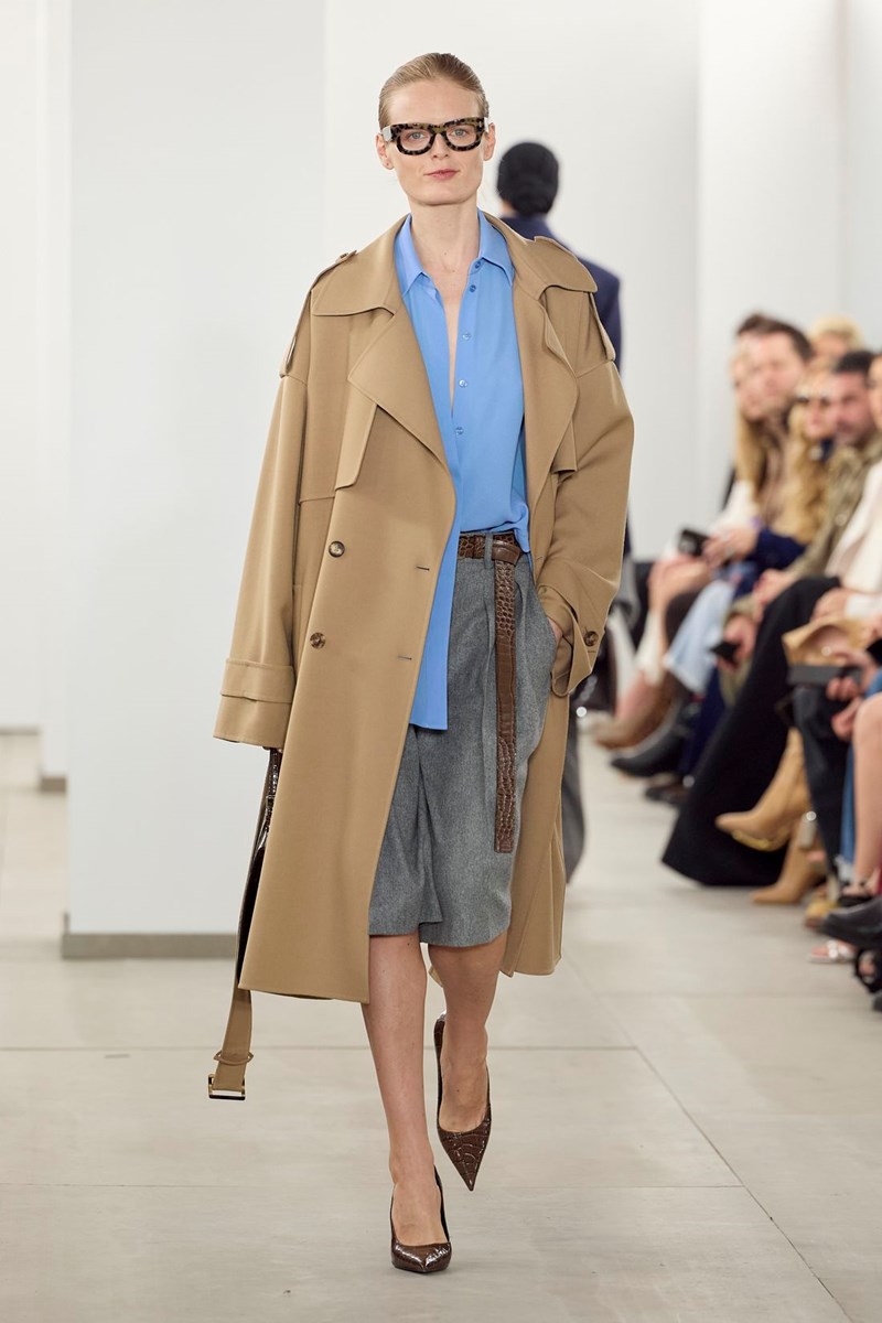 Michael Kors FW24: Η νοσταλγική συλλογή στο σόου που ήταν μία "ρομαντική επιστολή" στη Νέα Υόρκη - εικόνα 20