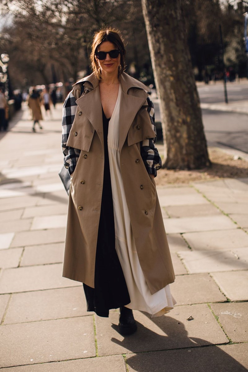 LFW FW24: Η τάση που κυριάρχησε στις street style εμφανίσεις στην Εβδομάδα Μόδας του Λονδίνου - εικόνα 9