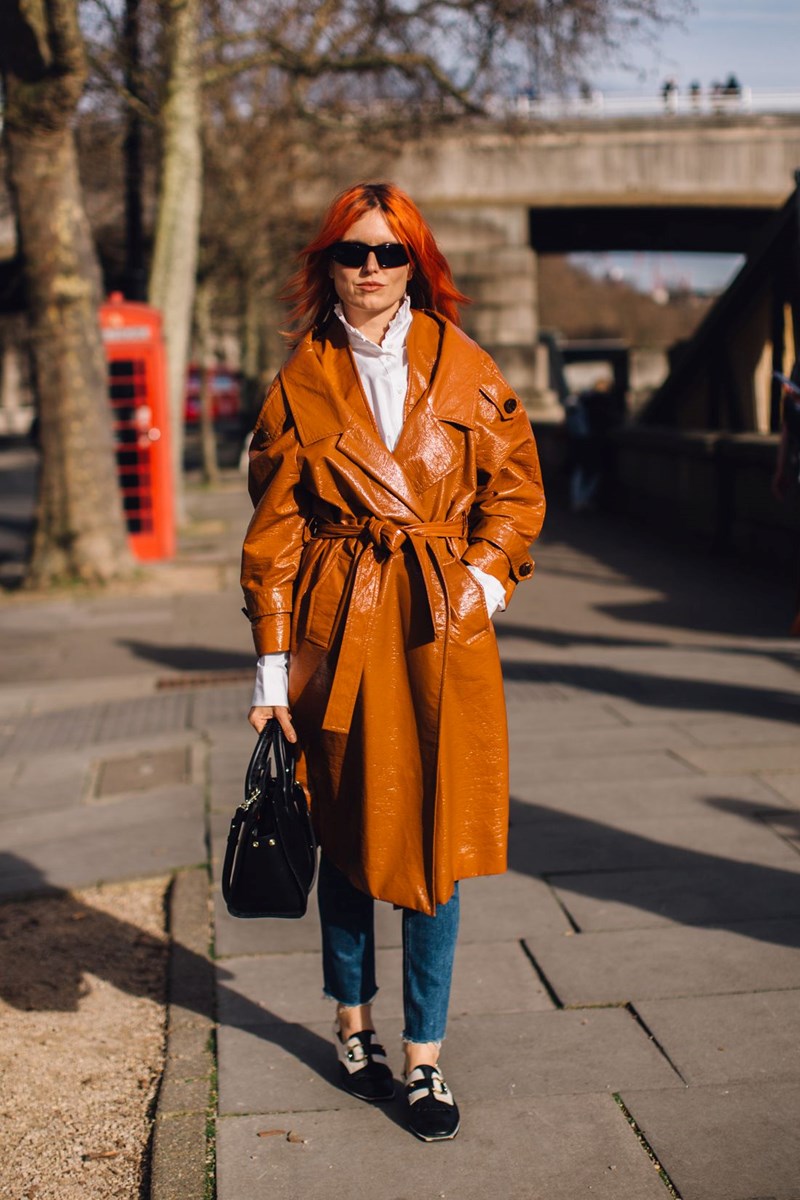 LFW FW24: Η τάση που κυριάρχησε στις street style εμφανίσεις στην Εβδομάδα Μόδας του Λονδίνου - εικόνα 10