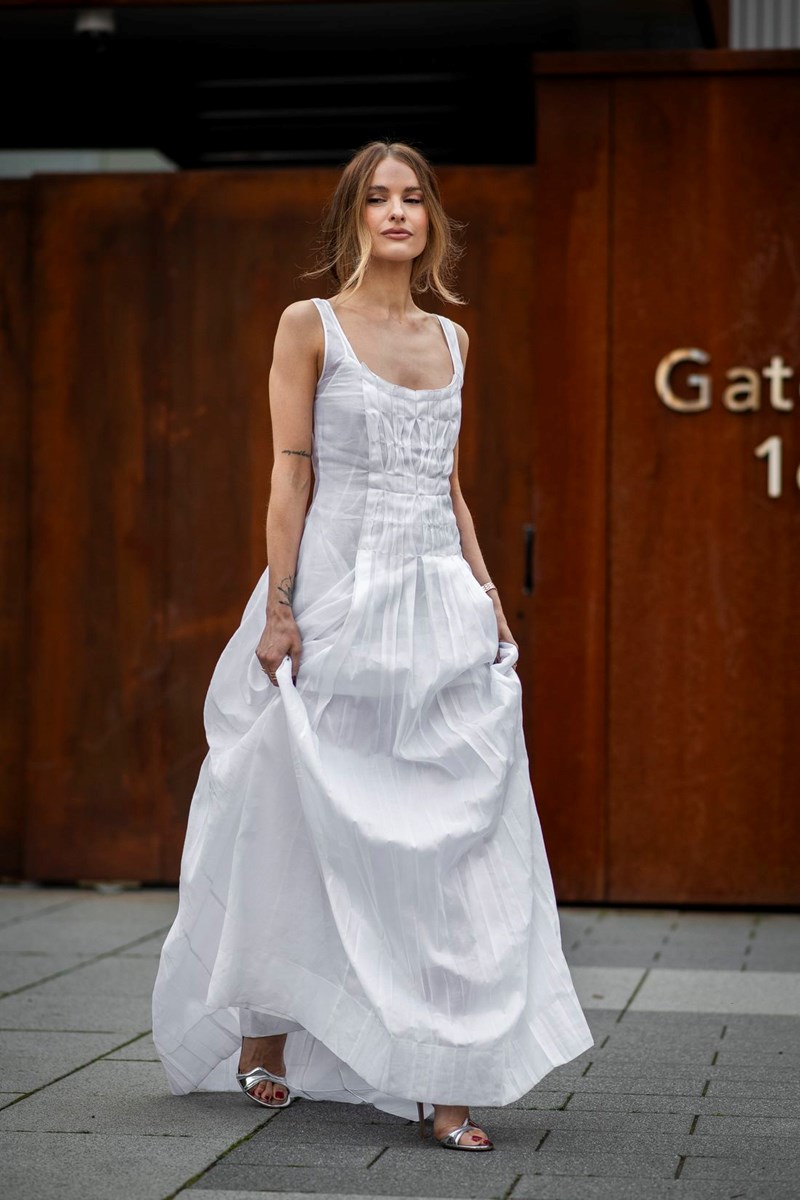 MFW FW24: Οι street style εμφανίσεις που ξεχωρίσαμε τις πρώτες ημέρες της Εβδομάδας Μόδας του Μιλάνου - εικόνα 12