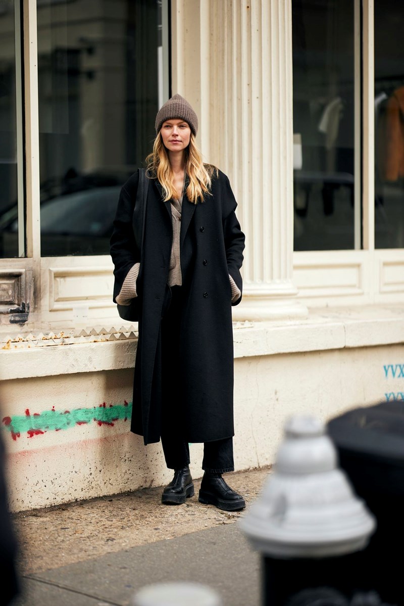 NYFW FW24: Η τάση που εντοπίσαμε στα street style looks στην Εβδομάδα Μόδας της Νέας Υόρκης - εικόνα 1