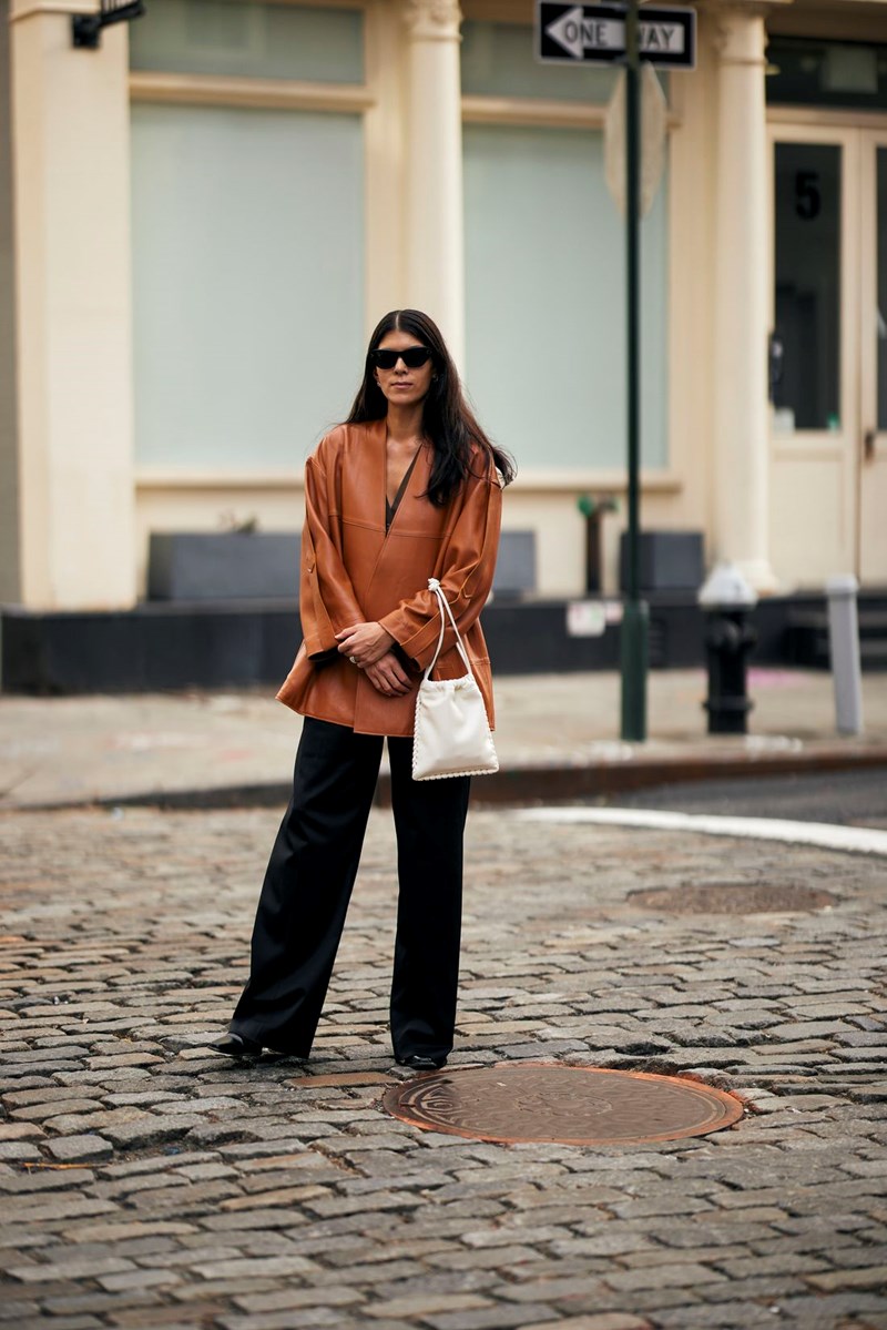 NYFW FW24: Η τάση που εντοπίσαμε στα street style looks στην Εβδομάδα Μόδας της Νέας Υόρκης - εικόνα 4