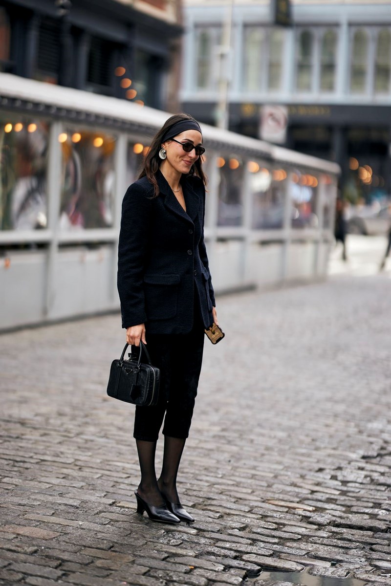 NYFW FW24: Η τάση που εντοπίσαμε στα street style looks στην Εβδομάδα Μόδας της Νέας Υόρκης - εικόνα 9