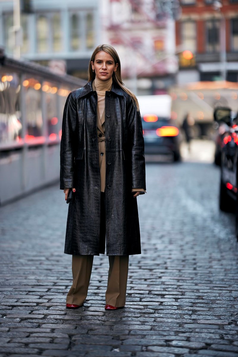 NYFW FW24: Η τάση που εντοπίσαμε στα street style looks στην Εβδομάδα Μόδας της Νέας Υόρκης - εικόνα 8