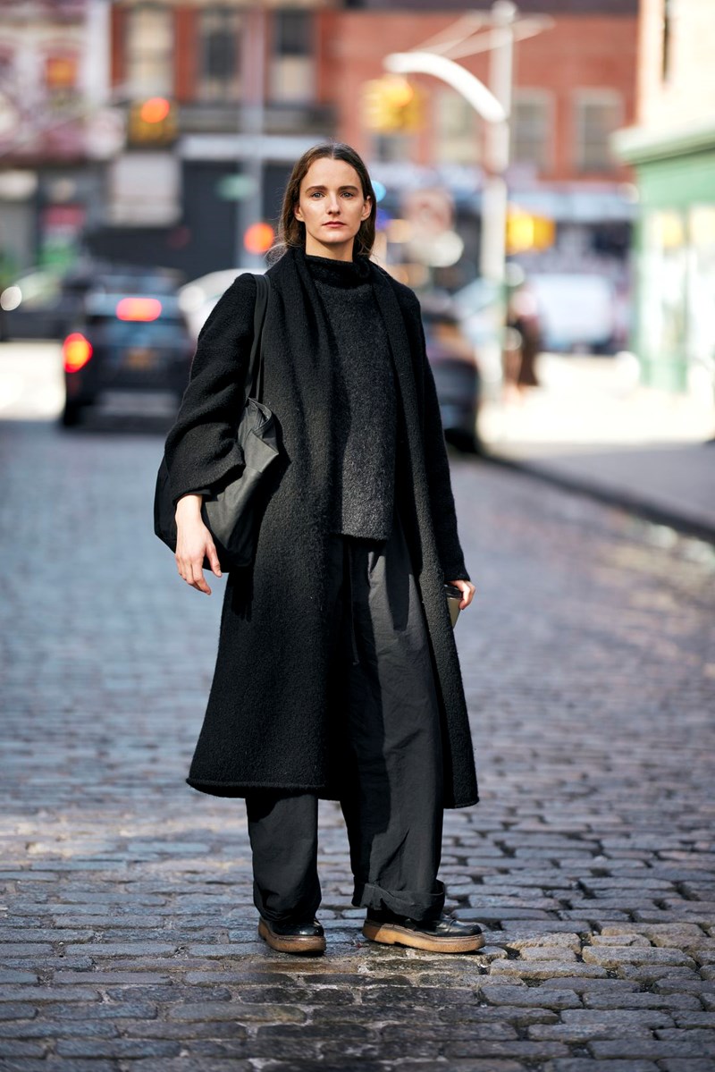 NYFW FW24: Η τάση που εντοπίσαμε στα street style looks στην Εβδομάδα Μόδας της Νέας Υόρκης - εικόνα 6