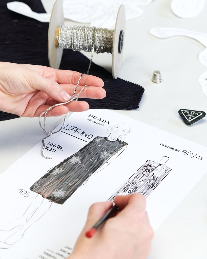 Made in Prada Impossible Embroideries: Όταν η καινοτομία συνάντησε την άριστη δεξιοτεχνία - εικόνα 8