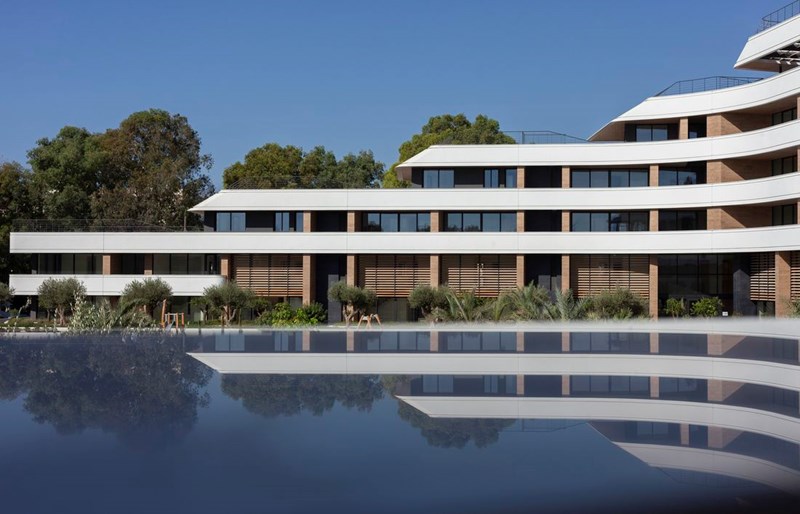 Η ALUMIL πρωταγωνιστεί στην κατασκευή του πολυτελούς συγκροτήματος κατοικιών Eden Roc στη Λεμεσό - εικόνα 3