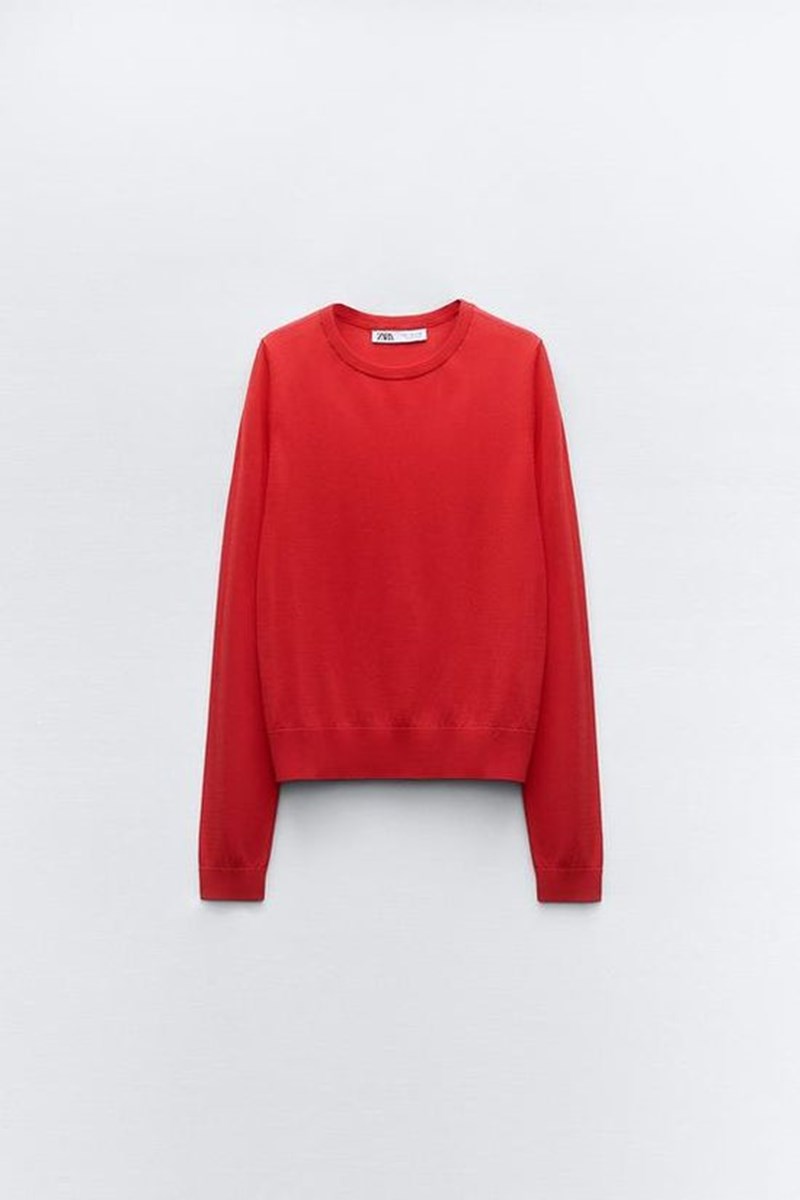 5 πουλόβερ από ZARA που είναι ιδανικά για την εποχή και δεν ξεπερνούν τα 30 ευρώ - εικόνα 4