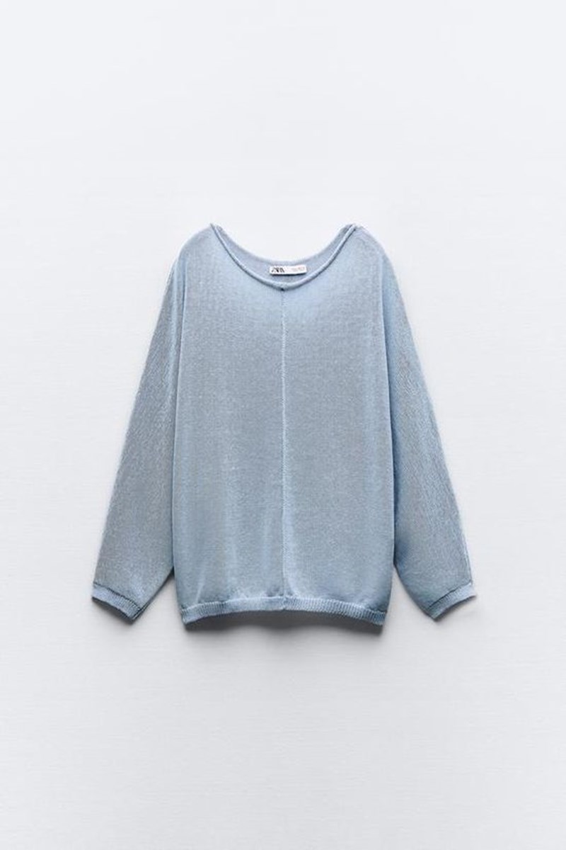 5 πουλόβερ από ZARA που είναι ιδανικά για την εποχή και δεν ξεπερνούν τα 30 ευρώ - εικόνα 3