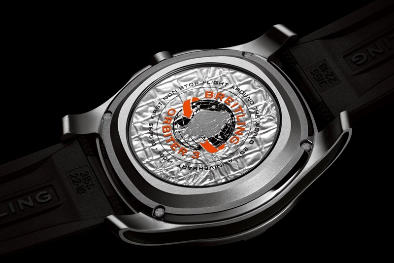 140 Χρόνια Πρωτιές: Το Breitling Aerospace B70 Orbiter - εικόνα 3