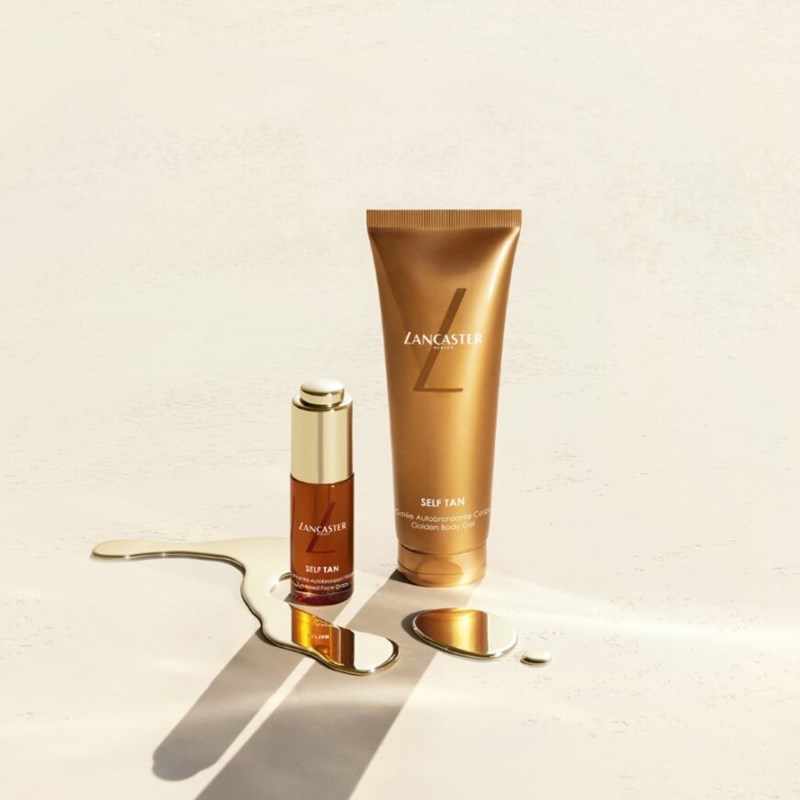 Χρυσαφένια λάμψη όλο το χρόνο: Ποτέ δεν είναι νωρίς για ένα self-tan προϊόν - εικόνα 1