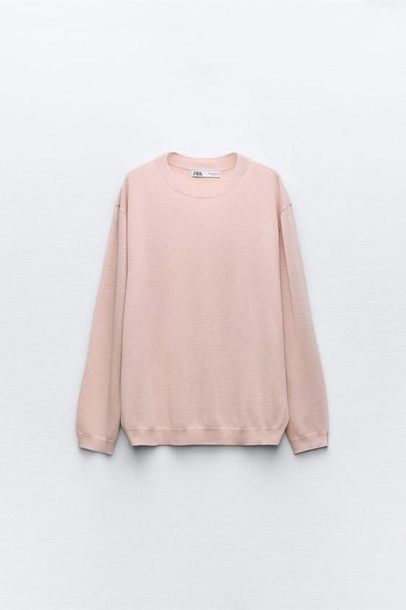 5 πουλόβερ από ZARA που είναι ιδανικά για την εποχή και δεν ξεπερνούν τα 30 ευρώ - εικόνα 1