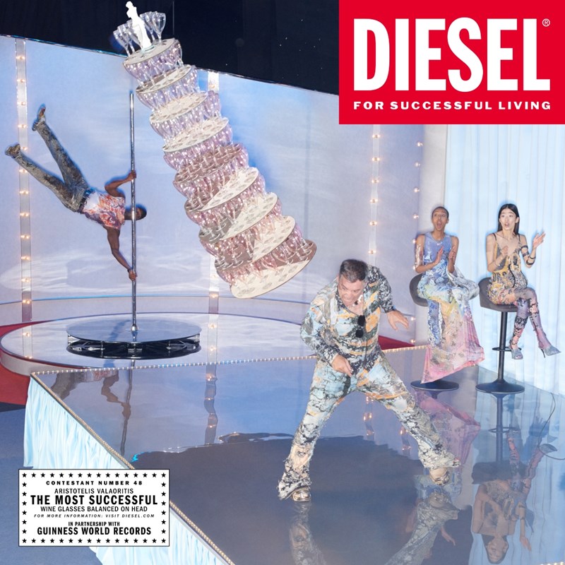 "Welcome to Successful Living": Η νέα αντισυμβατική καμπάνια της Diesel - εικόνα 2