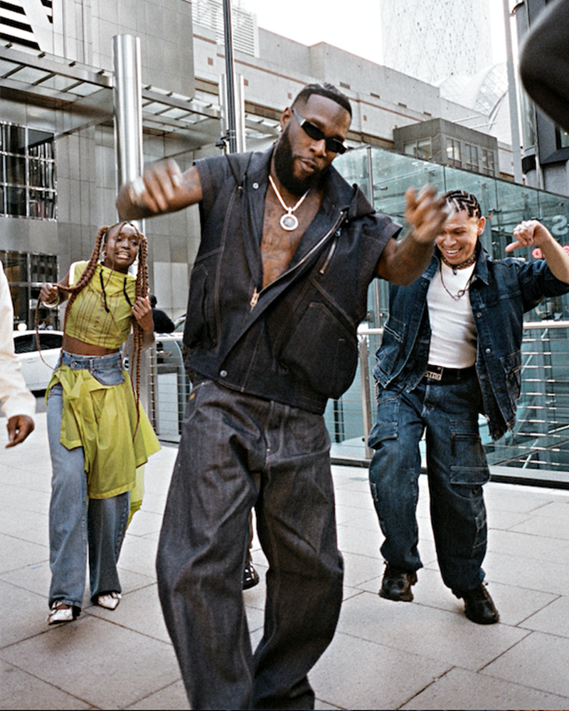 Ο Burna Boy είναι το νέο πρόσωπο της G-STAR - εικόνα 1