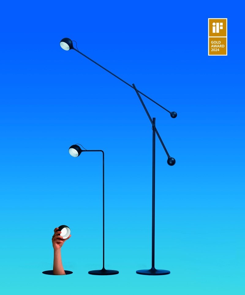Το Ιxa της Artemide κατέκτησε το Gold iF DESIGN AWARD 2024 - εικόνα 1