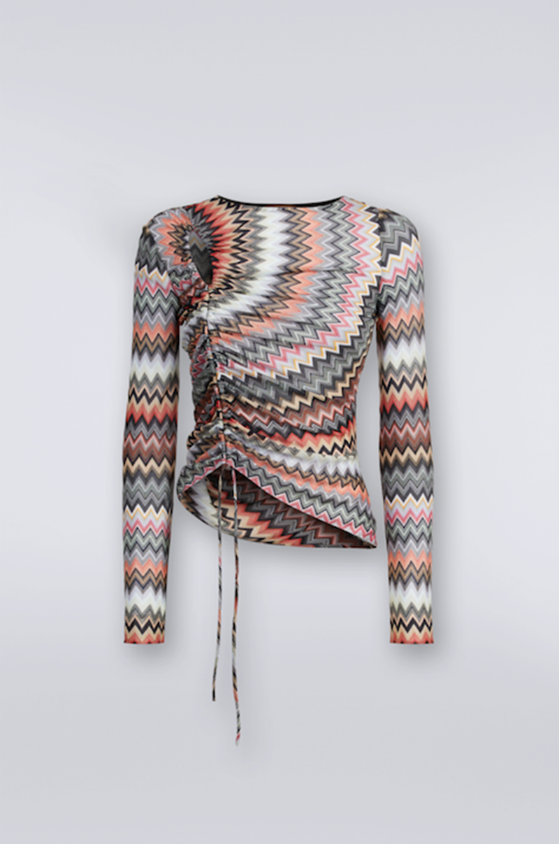 «KALEIDOSCOPICA»: Για τη νέα συλλογή Spring Summer ‘24, η Missoni επιστρέφει στις ρίζες της - εικόνα 3