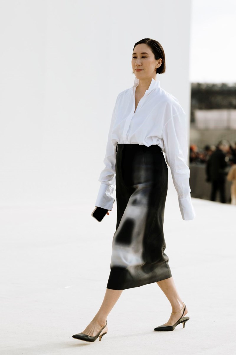 Τι φοράνε αυτή τη στιγμή στο Παρίσι; Πήραμε μία γεύση από το στιλ των fashionistas της Εβδομάδας Μόδας του Παρισιού - εικόνα 6