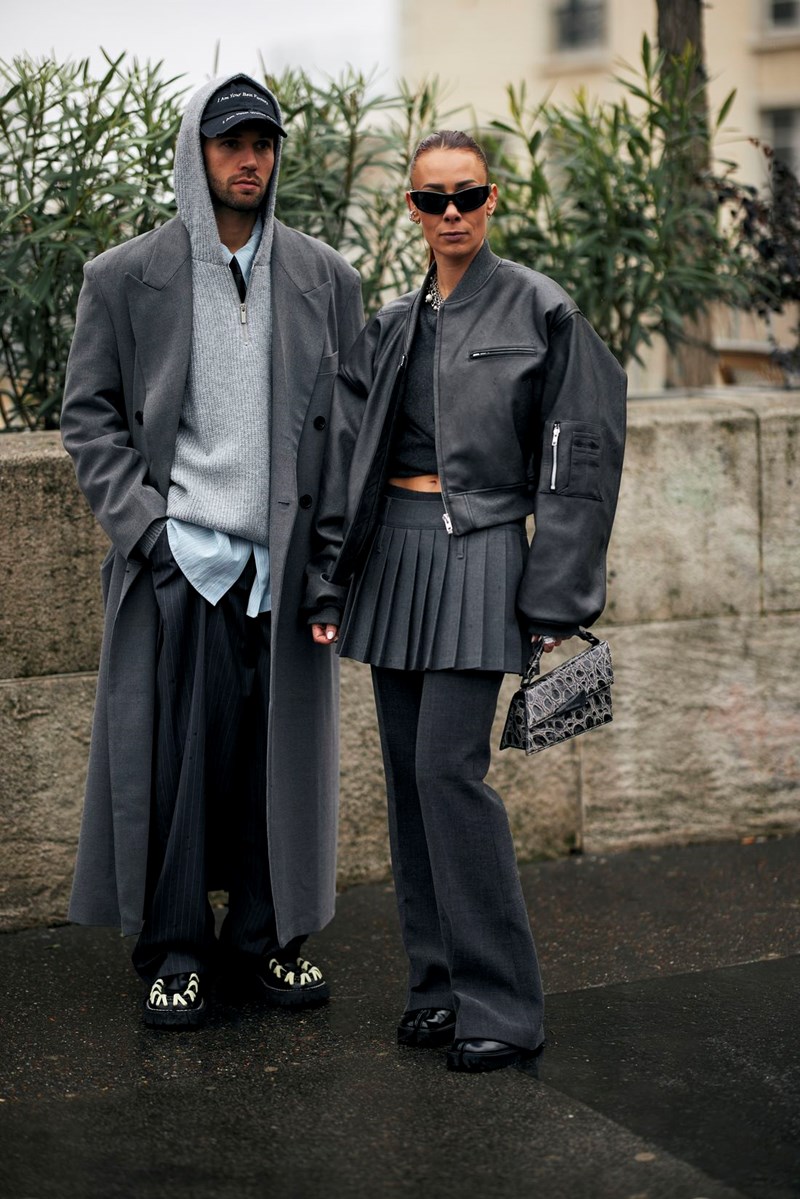 Τι φοράνε αυτή τη στιγμή στο Παρίσι; Πήραμε μία γεύση από το στιλ των fashionistas της Εβδομάδας Μόδας του Παρισιού - εικόνα 13