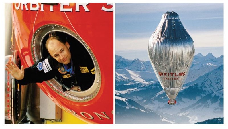 140 Χρόνια Πρωτιές: Το Breitling Aerospace B70 Orbiter - εικόνα 1