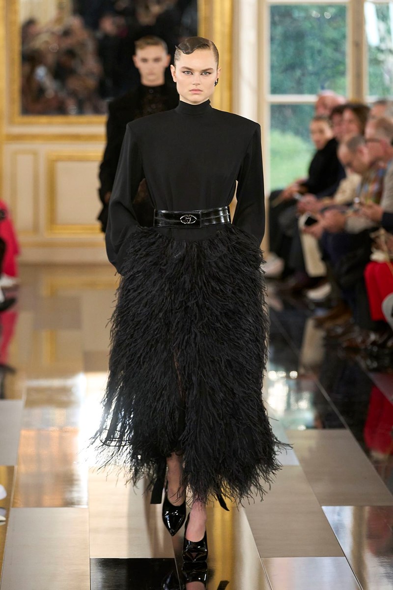 Valentino FW24: In black we trust! - εικόνα 8