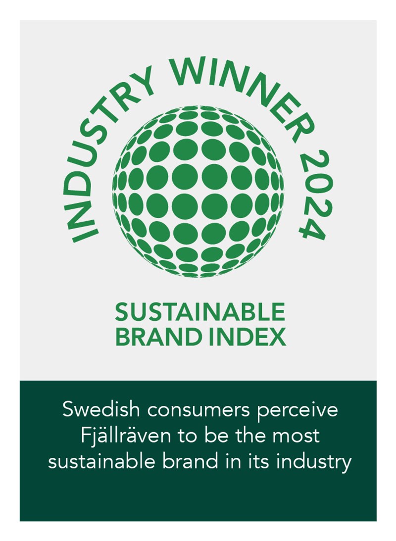 Η Fjällräven βραβέυτηκε ως η πιο βιώσιμη μάρκα για πέμπτη χρονιά. - εικόνα 1