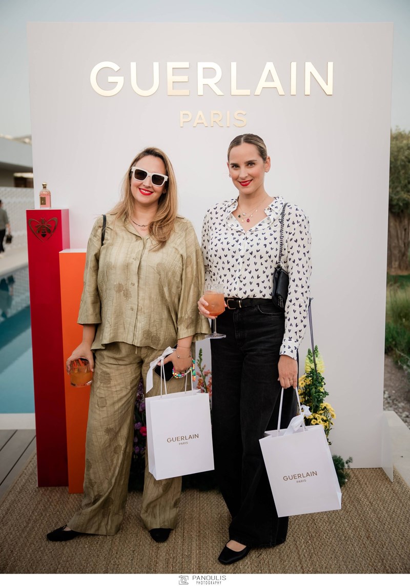 Guerlain Aqua Allegoria Florabloom:Το εντυπωσιακό λανσάρισμα του νέου μεθυστικού αρώματος του εμβληματικού γαλλικού Οίκου - εικόνα 1