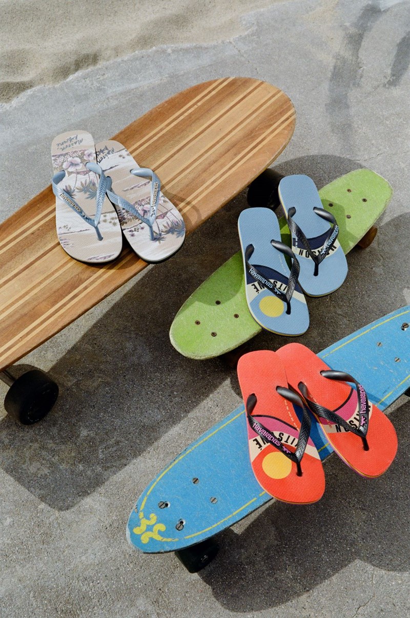 Το απόλυτο Fashion Statement: Maison Kitsuné και Havaianas ενώνουν τις δυνάμεις τους σε μια Limited Edition Collection αναπροσδιορίζοντας το Casual Cool - εικόνα 4