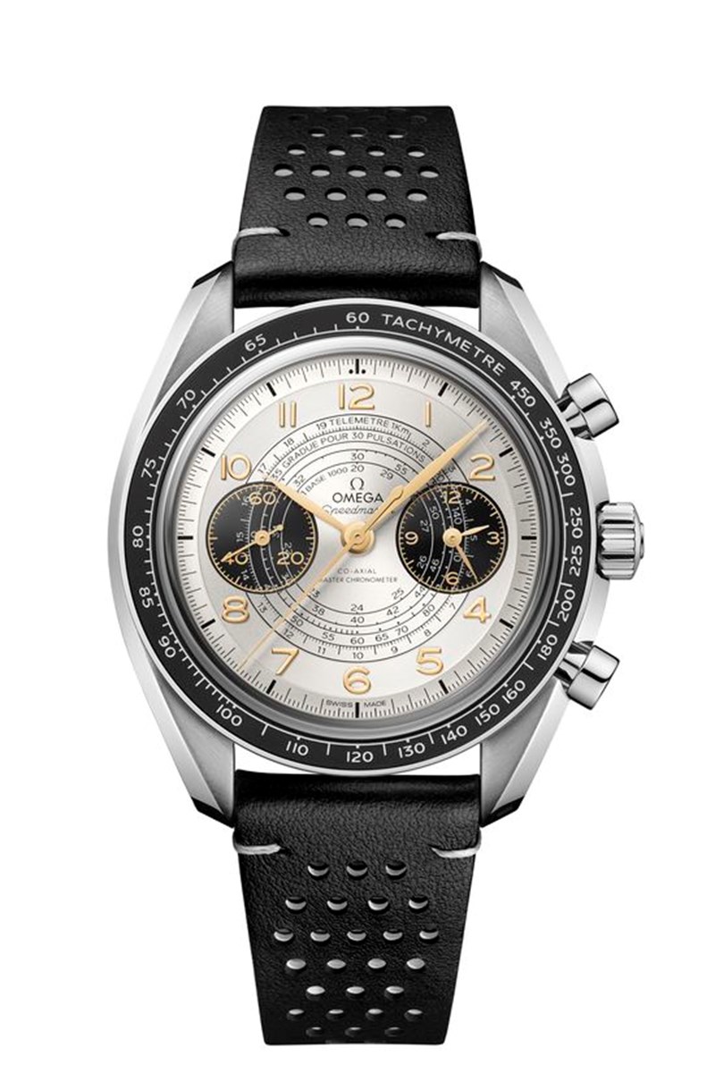 OMEGA: Το νέο Speedmaster Chronoscope επισημαίνει ότι μένουν μόλις 100 Days μέχρι τους Αγώνες Paris 2024 - εικόνα 3
