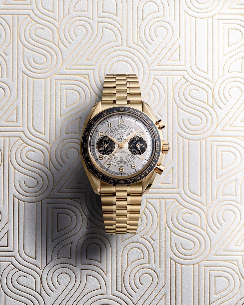 OMEGA: Το νέο Speedmaster Chronoscope επισημαίνει ότι μένουν μόλις 100 Days μέχρι τους Αγώνες Paris 2024 - εικόνα 2