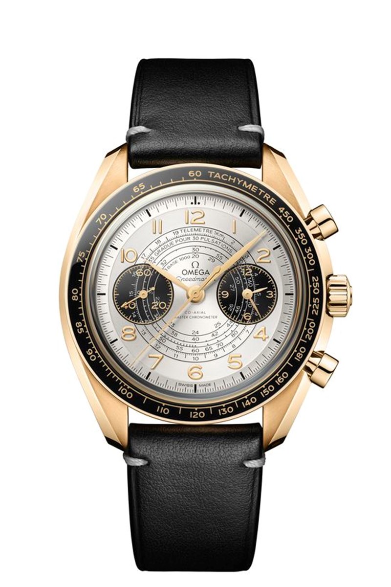 OMEGA: Το νέο Speedmaster Chronoscope επισημαίνει ότι μένουν μόλις 100 Days μέχρι τους Αγώνες Paris 2024 - εικόνα 4
