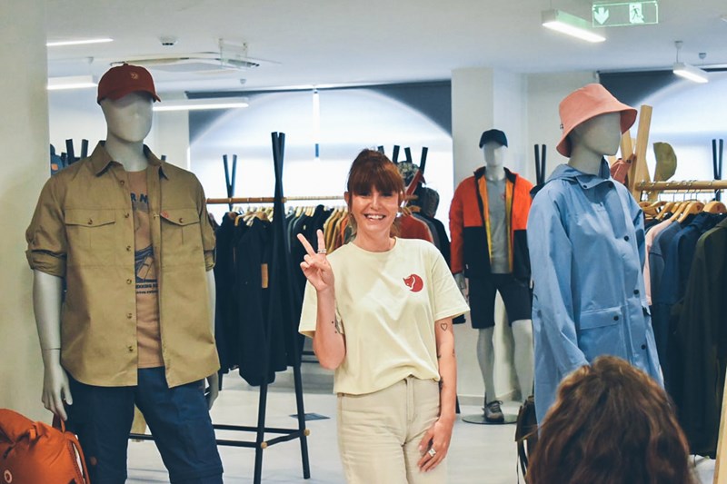 Η Fjällräven παρουσιάζει τη συλλογή Άνοιξη / Καλοκαίρι 2024 στο showroom της Fenix Outdoor - εικόνα 2