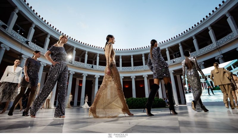 Elisabetta Franchi: Η παρουσίαση της συλλογής "Eternal" στο Μέγαρο του Ζαππείου - εικόνα 1