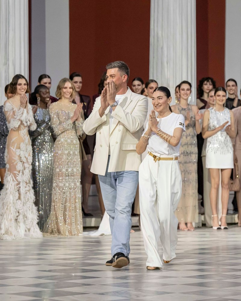 Elisabetta Franchi: Η παρουσίαση της συλλογής "Eternal" στο Μέγαρο του Ζαππείου - εικόνα 5